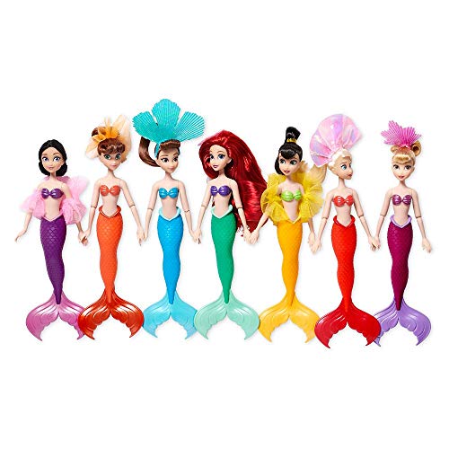 Disney Ariel and Sisters Doll Set