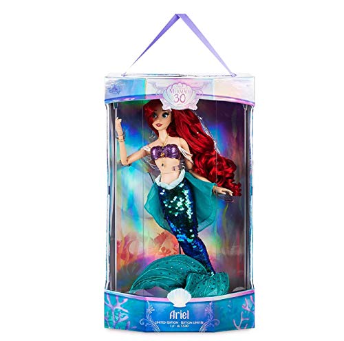 Ariel Limited Edition Doll - The Little Mermaid 30th Anniversary - 17''