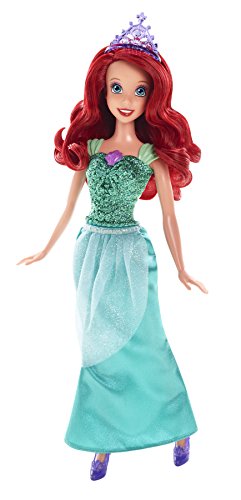Mattel Disney Sparkle Princess Ariel Doll