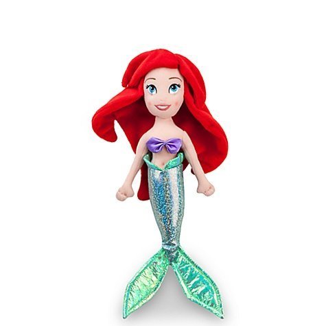 Mini Ariel Plush Doll -- 12 H
