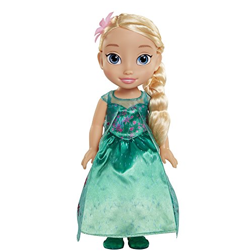 Frozen Fever Toddler Elsa Doll