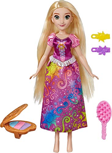 Disney Princess Rainbow Styles Rapunzel, Hair Play Doll