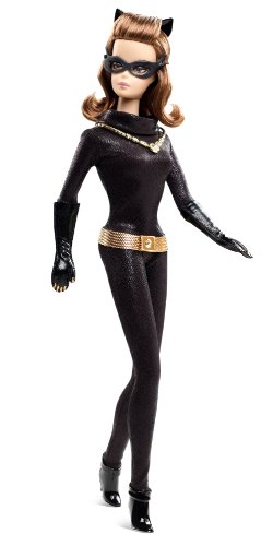 Barbie Collector Classic Catwoman Barbie Doll