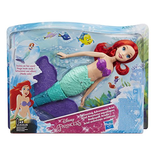 Disney Princess E0051EU4 Swimming Adventures Ariel
