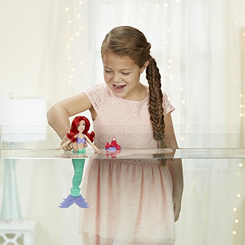 princess rainbow reveal ariel