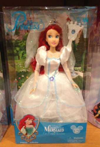 Ariel Doll From The Little Mermaid - Wedding Edition - Exclusive from Disney Parks