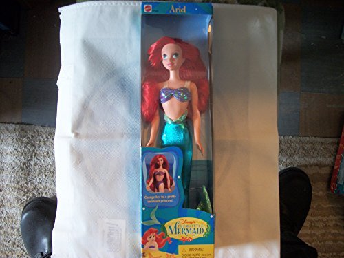 Barbie Disney's The Little Mermaid doll By Mattel 1997