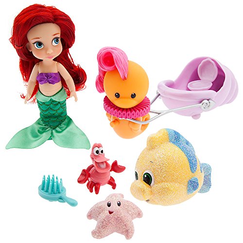 Disney Animators' Collection Ariel Mini Doll Play Set - 5 Inch