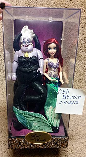 Ariel and Ursula Doll Set Disney Fairytale Designer Collection
