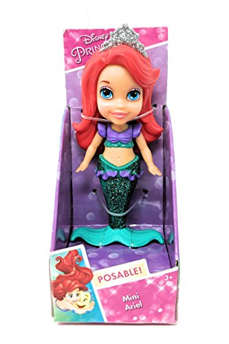 Disney Princess Mini Ariel Mermaid 3.5