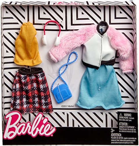 Barbie Winter Fashion, 2 Pack