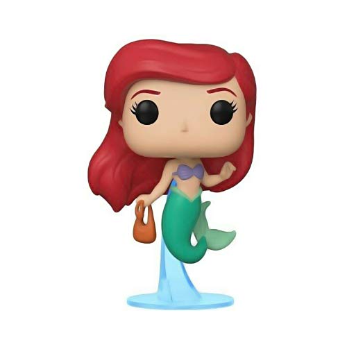Funko Pop! Disney: Little Mermaid - Ariel with Bag
