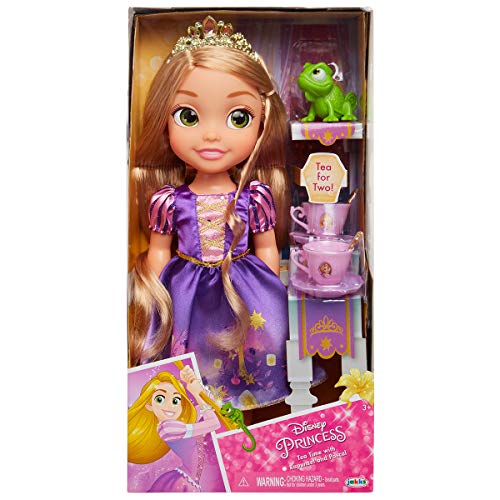 na JP Disney Princess Doll - Tea Time with Rapunzel & Pascal