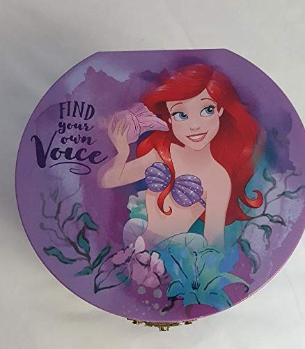 Disney Princess Ariel Jewelry Music Box