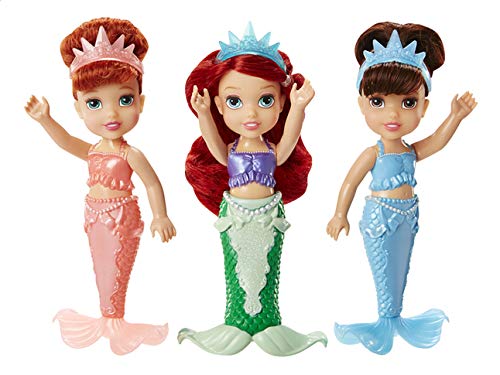 Tolly Tots Disney Princess Petite Toddler Ariel & Sisters Gift Set