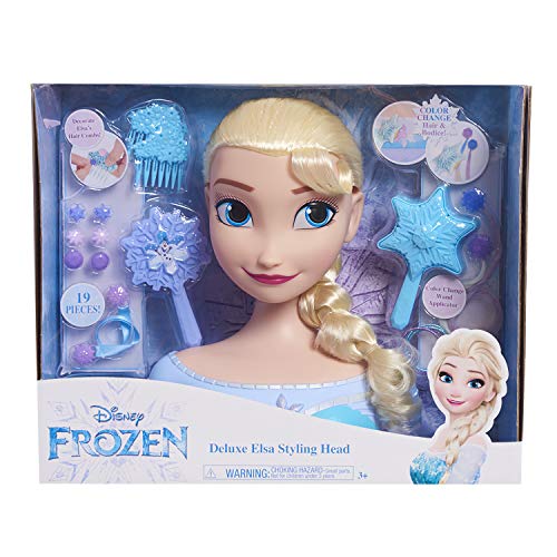 Disney Frozen Deluxe Elsa Styling Head