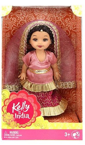 Kelly In India Doll Pink
