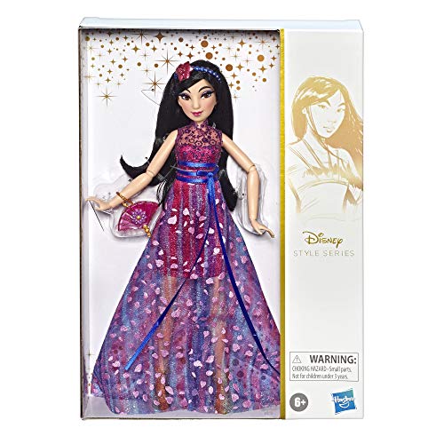 Disney Princess Style Series, Mulan Doll in Contemporary Style with Purse & Shoes