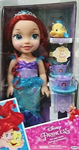 Disney Princess Tea Time with Ariel and Flounder