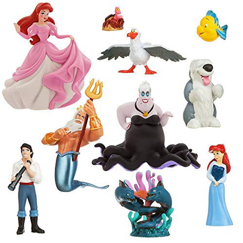 Disney The Little Mermaid Deluxe Figure Play Set