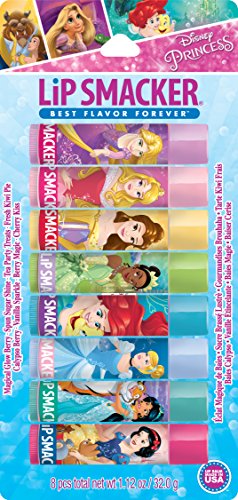 Lip Smacker Disney Princess (8 Count) Balm Party Pack