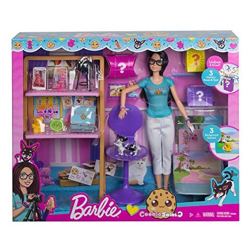 Barbie Official Cookie Swirl C Playset Mattel 20+ Pieces CookieSwirlC