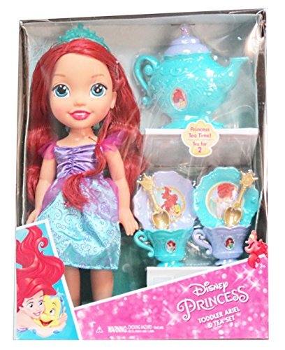 Disney Princess Toddler Ariel Doll & Tea Set