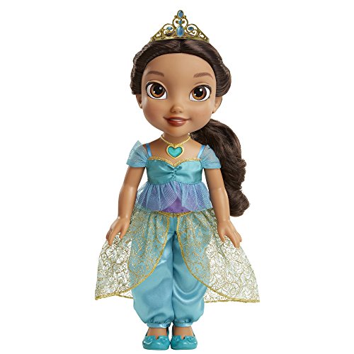 Disney Princess Jasmine Doll Sing & Shimmer Toddler Doll, Princess Jasmine Sings 