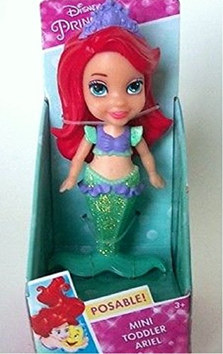 Disney Princess My First Mini Toddler Mermaid Ariel Poseable Doll