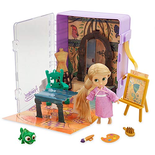 Disney Animators' Collection Rapunzel Mini Doll Playset