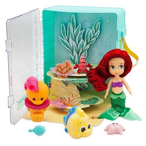 Disney Animators' Collection Ariel Mini Doll Playset - The Little Mermaid