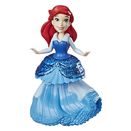 Disney Princess Ariel Doll with Royal Clips Fashion, One-Clip Skirt