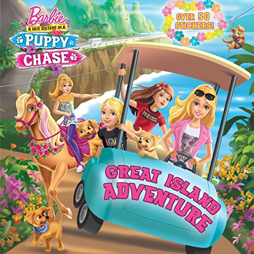 Great Island Adventure (Barbie & Her Sisters In A Puppy Chase) (Pictureback(R))
