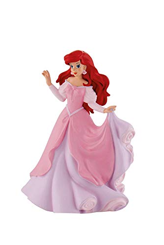 Disney Ariel Princess Mermaid with Pink Dress Birthday Party Cake Toppers Topper