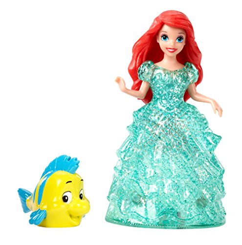 Disney Princess Glitter Glider Ariel Doll
