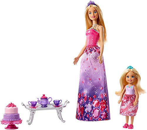 Barbie Dreamtopia Dolls and Tea Party Playset