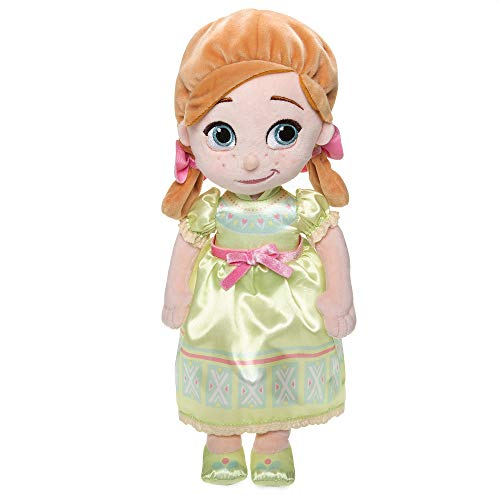 Disney Animators' Collection Anna Plush Doll - Small - 12 Inch