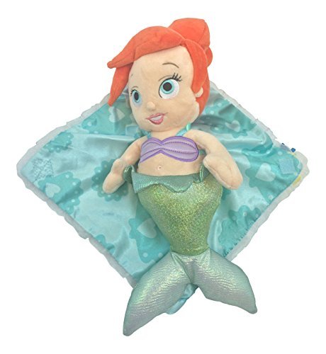 Disney Parks Ariel the Little Mermaid Baby in Blanket Plush Doll
