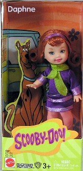 Barbie - Kelly as Daphne Scooby-Doo! Doll (2003)