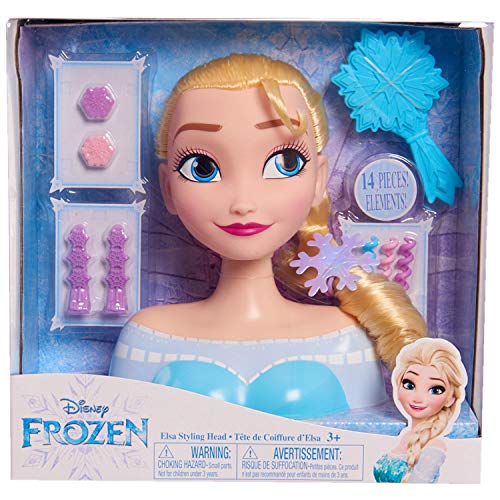 Frozen Disney Elsa Styling Head