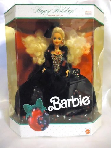 Happy Holidays Barbie Doll Special Edition (1991)