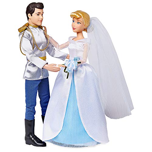 Disney Cinderella and Prince Charming Classic Wedding Doll Set