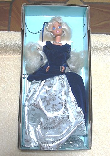 Barbie Special Edition Winter Velvet Doll Caucasian 1st In A Series