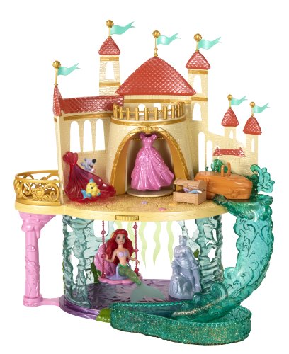 Disney Princess The Little Mermaid Castle Playset