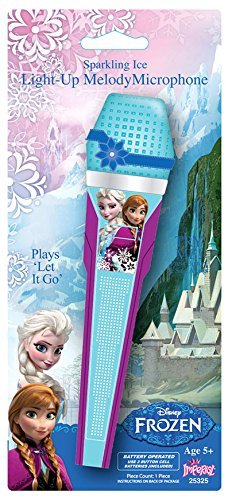 Disney Frozen Toy Microphone | Princess Sing-along Microphone For Kids / Toddlers