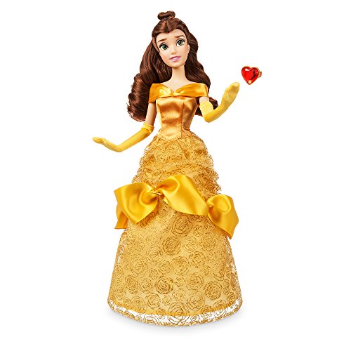 Disney Belle Classic Doll with Ring - Beauty and The Beast - 11 ½ Inches