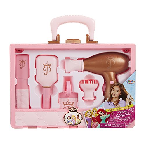 Disney Princess Style Collection Travel Hair Tote Playset