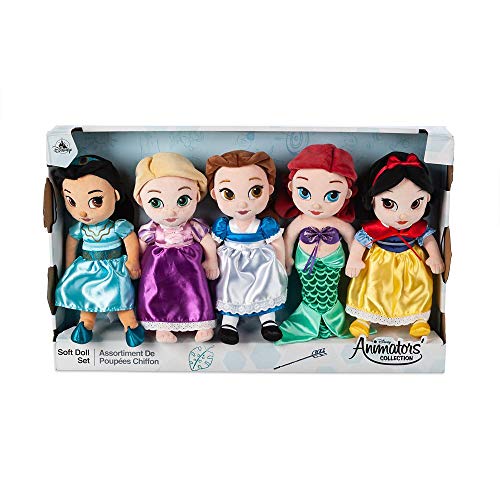 Disney Animators' Collection Plush Doll Gift Set - Small - 12 Inch