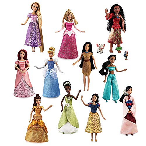 Disney Princess Doll Gift Set - 11 x 11'' Dolls - Moana Special Version