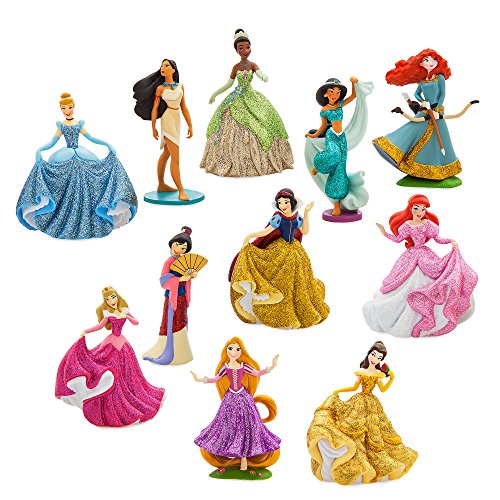Disney Princess Deluxe Figure Play Set - ''Happily Ever After''